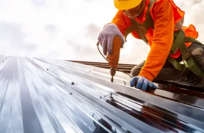 Travaux de zinguerie à Saint-Vérand